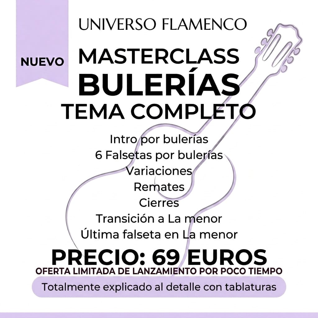 Master Class bulerías Tema Completo