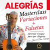 Master Class Alegrías