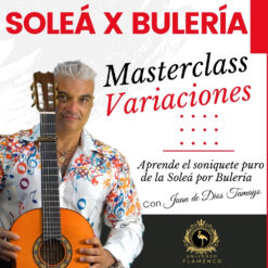 Master Class Soleá x bulerías