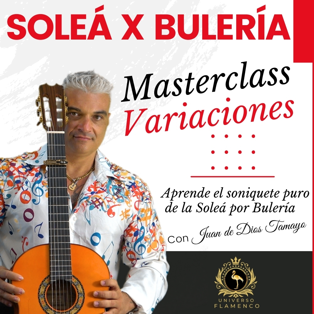 Master Class Soleá x bulerías
