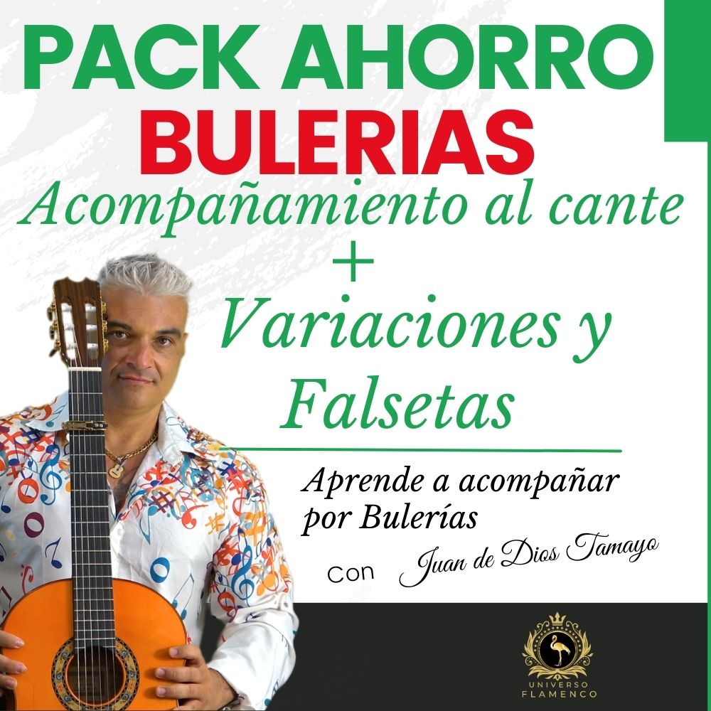 Master Pack Bulerías