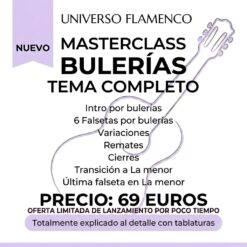 Master Class bulerías Tema Completo